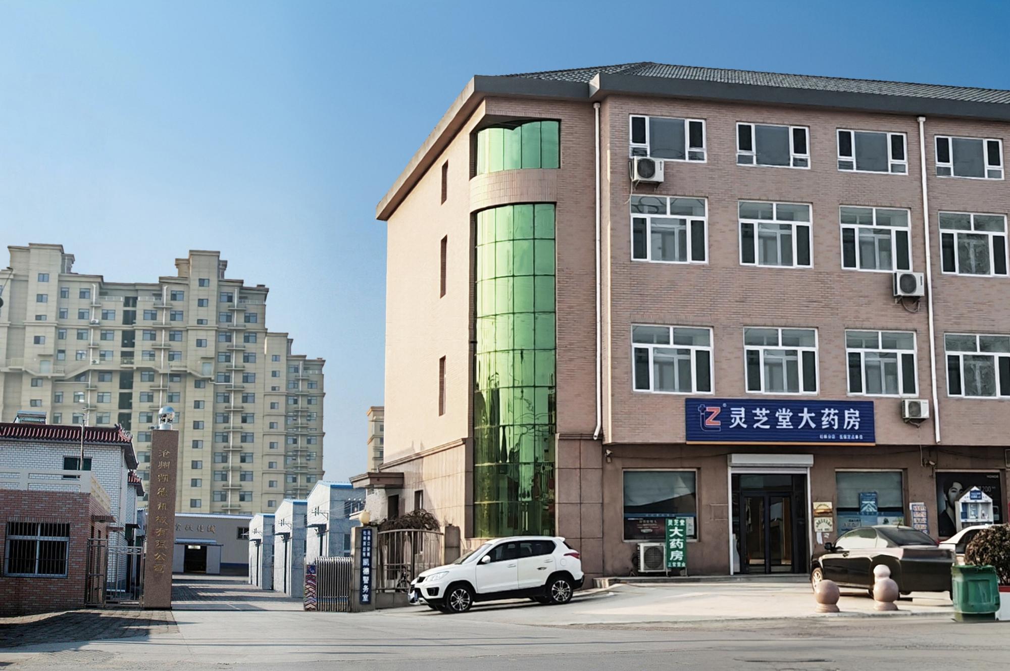 公司大门
