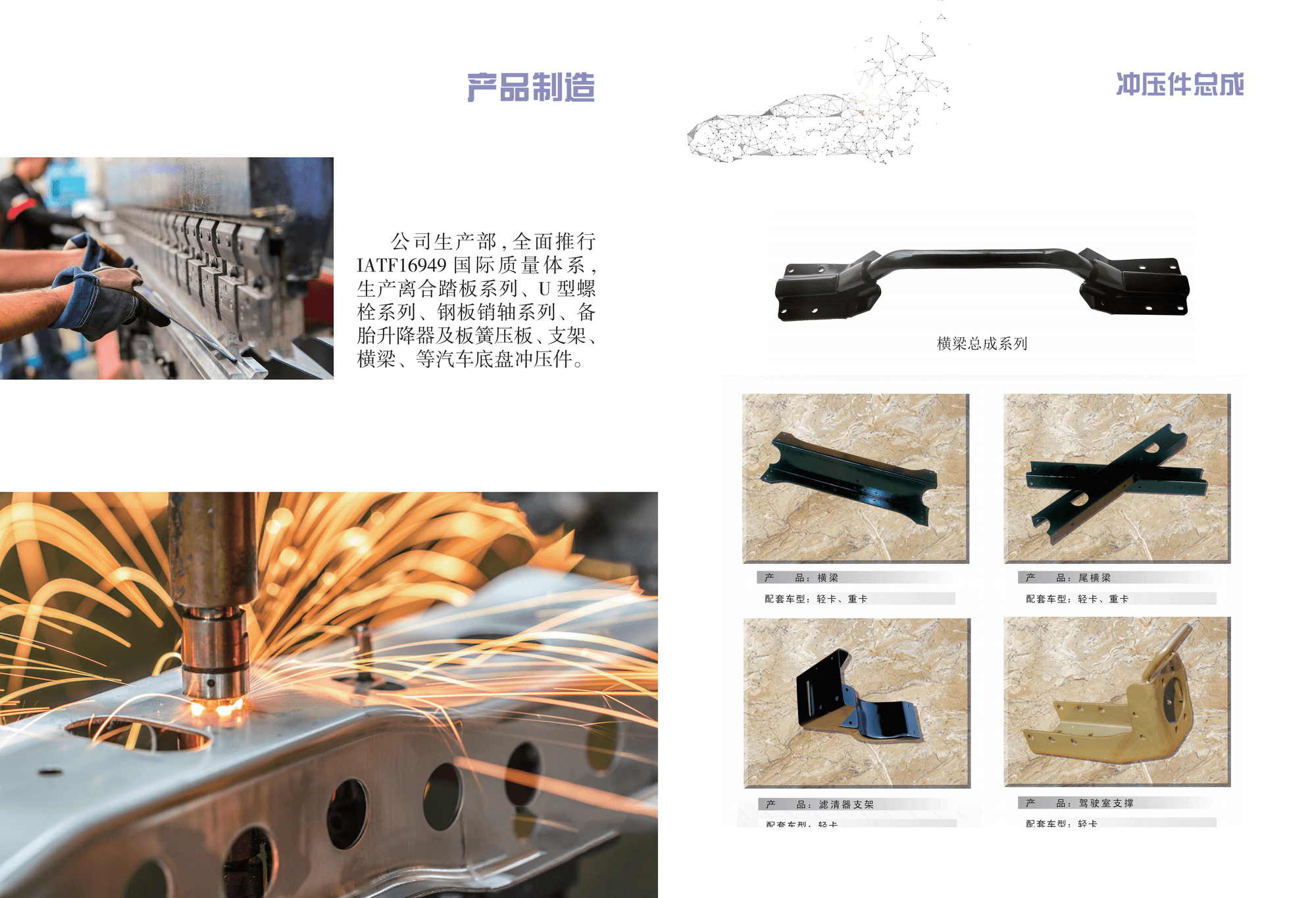 冲压件总成系列