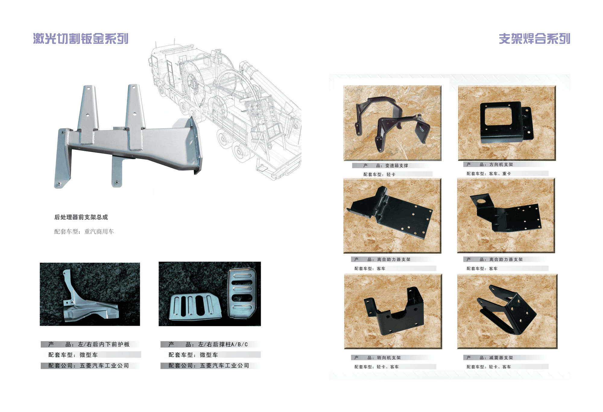 支架焊合系列