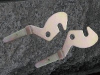 后排座椅锁钩