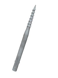 螺旋地桩